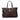 Brown Gucci GG Nylon Abbey D Ring Tote - Designer Revival
