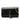 Black Saint Laurent Medium Smooth Calfskin Classic Monogram Kate Tassel Crossbody