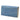Blue Louis Vuitton Epi Denim Twist Wallet Long Wallets