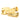 Gold Chanel Gold Plated CC Cross Brooch - Designer Revival
