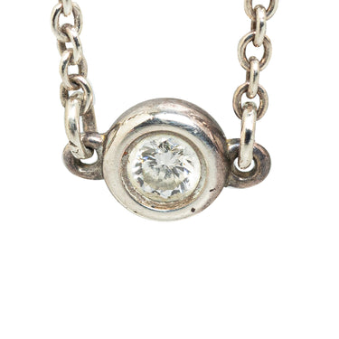 Silver Tiffany Diamonds By The Yard Bracelet