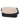 Beige Chanel Bicolor Aged Calfskin Gabrielle Double Zip Clutch with Chain Crossbody Bag