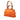 Orange Hermès Toile Cabag Elan PM Satchel