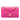 Pink Chanel Medium Classic Chevron Lambskin Double Flap Shoulder Bag