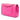 Pink Chanel Medium Classic Chevron Lambskin Double Flap Shoulder Bag