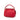 Red Chanel Small Caviar Business Affinity Top Handle Bag Satchel