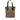 Beige LOEWE Anagram Canvas Handbag