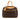 Brown Louis Vuitton Monogram Deauville Handbag