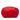 Red Bottega Veneta Lambskin Pouch