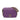 Purple Chanel Mini Lambskin Triple Chain Full Flap Shoulder Bag - Designer Revival