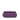 Purple Chanel Mini Lambskin Triple Chain Full Flap Shoulder Bag - Designer Revival