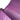 Purple Chanel Mini Lambskin Triple Chain Full Flap Shoulder Bag - Designer Revival