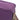Purple Chanel Mini Lambskin Triple Chain Full Flap Shoulder Bag - Designer Revival