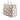 Beige Gucci Large GG Supreme Les Pommes Apple and Heart Interlocking G Tote Satchel