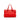 Red Bottega Veneta Nappa Intrecciato Satchel
