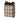 Beige Burberry House Check Canvas Crossbody