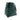 Green Bottega Veneta Mini Lambskin Crystal Embellished Triangle Handbag