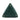 Green Bottega Veneta Mini Lambskin Crystal Embellished Triangle Handbag