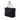 Black Prada Impuntu Tessuto Chain Tote Satchel