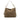 Beige Prada Canvas Canapa Logo Shoulder Bag