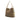 Brown Prada Canvas Canapa Logo Shoulder Bag - Designer Revival