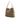 Beige Prada Canvas Canapa Logo Shoulder Bag