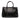 Black Prada Medium Saffiano Lux Galleria Double Zip Satchel