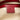 Red Gucci Small Grained Calfskin Miss GG Satchel - Designer Revival
