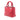 Red Dior Medium Lambskin Cannage Lady Dior Satchel