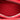 Red Dior Medium Lambskin Cannage Lady Dior Satchel