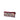 Red Burberry Patent and Supernova Check Coated Canvas Studded Wristlet Clutch