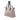 Beige Fendi Zucchino Canvas Tote