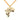 Gold Chanel CC Gold Plated Faux Pearl African Map Pendant Necklace