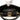 Black Fendi Medium Shiny Nappa Peekaboo Iconic Satchel