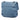 Blue Chanel Mini Quilted Lambskin Trianon Messenger Flap Crossbody Bag