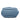 Blue Chanel Mini Quilted Lambskin Trianon Messenger Flap Crossbody Bag