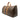 Brown Louis Vuitton Monogram Keepall 55 Travel Bag