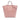 Pink Gucci Leather Swing Convertible Tote Satchel