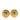 Gold Chanel Gold Plated CC Round Clip on Earrings - Designer Revival