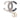 Silver Chanel CC Brass Faux Pearl Brooch
