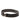 Black Hermès Narrow Enamel So Black Clic HH Bracelet