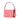 Pink Prada Mini Saffiano Lux Sound Satchel - Designer Revival