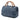 Blue Gucci Medium Calfskin Bamboo Shopper Satchel