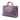Purple Gucci Large Calfskin Bamboo Shopper Satchel