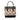 Beige Burberry Nova Check Handbag - Designer Revival