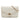 White Chanel Paris Cuba Quilted Caviar Thread Around Wallet On Chain Crossbody Bag