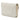 White Chanel Paris Cuba Quilted Caviar Thread Around Wallet On Chain Crossbody Bag
