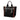 Black Prada Medium Canvas Ouverture Satchel