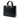 Black Dior Large Patent Cannage Lady Dior Satchel
