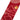 Red Hermes Zouaves Et Dragons Twilly Silk Scarf Scarves - Designer Revival
